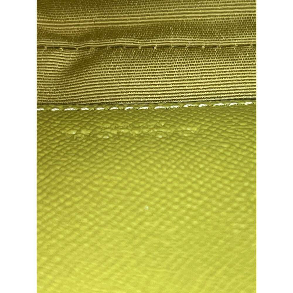 COACH F28382 East West Pop Crossbody Bag Chalk White Lime Olive Green Pouch - Picture 6 of 16